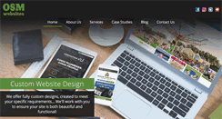 Desktop Screenshot of osmwebsites.com