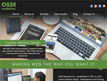 Tablet Screenshot of osmwebsites.com